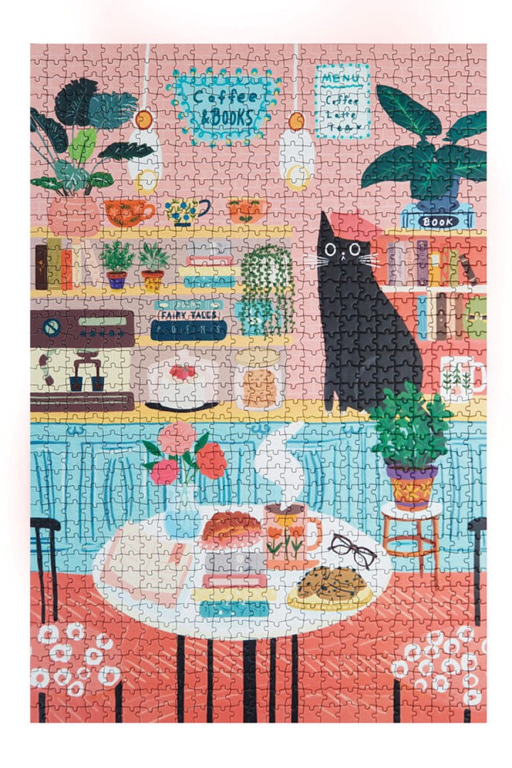 Puzzle Kocia Kawiarnia 1000 elementów