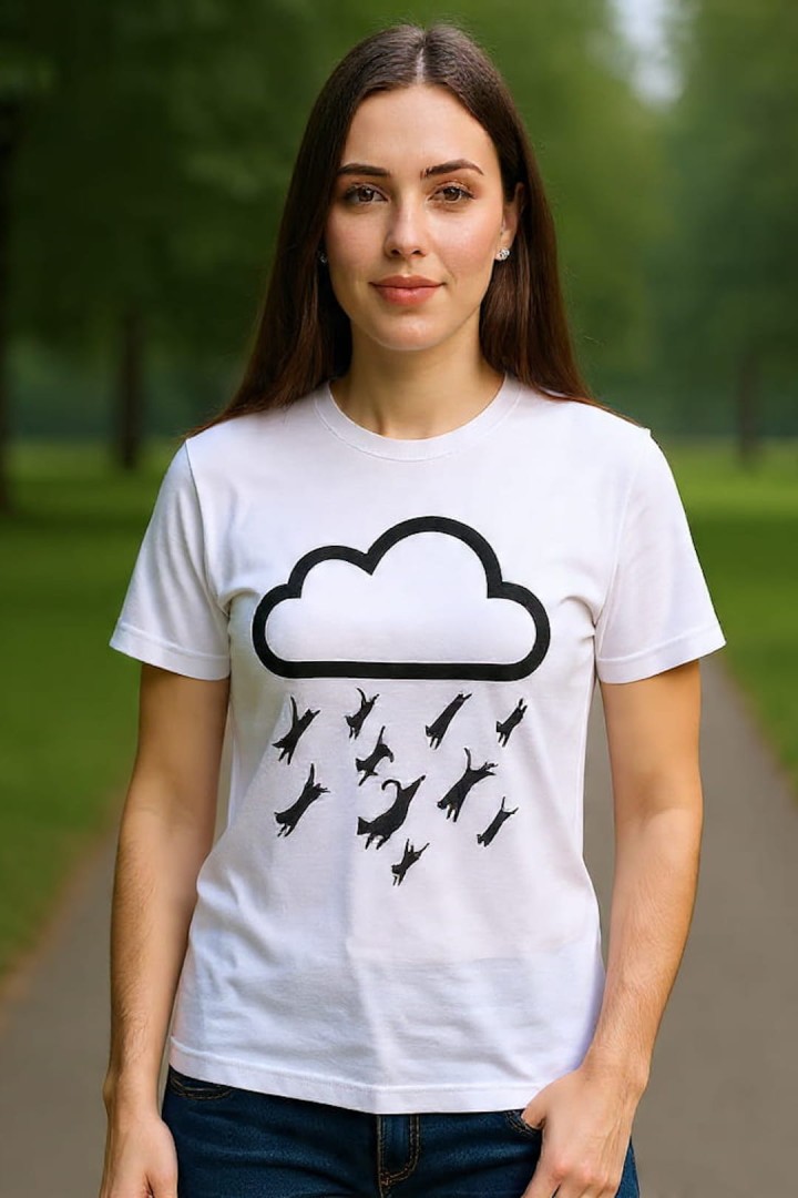 Koszulka Koci Deszcz