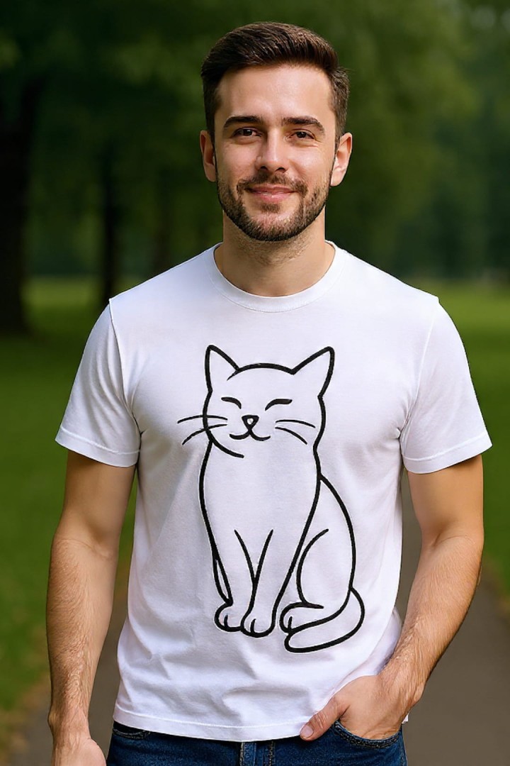 Koszulka uroczy koteczek