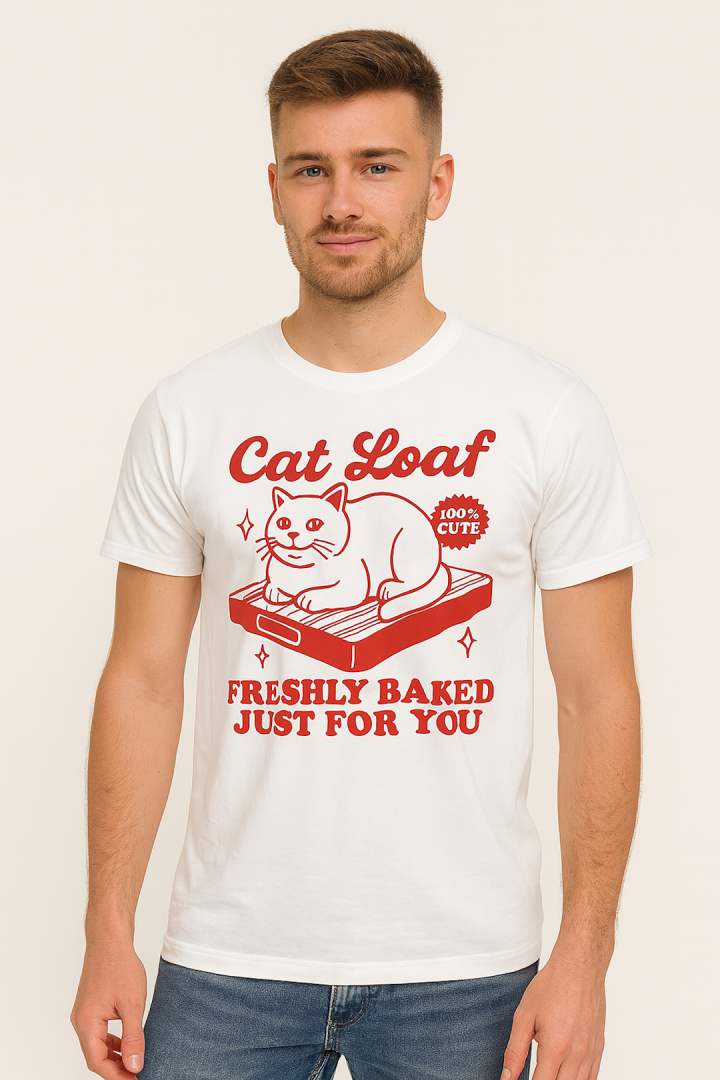 Koszulka koci bochenek