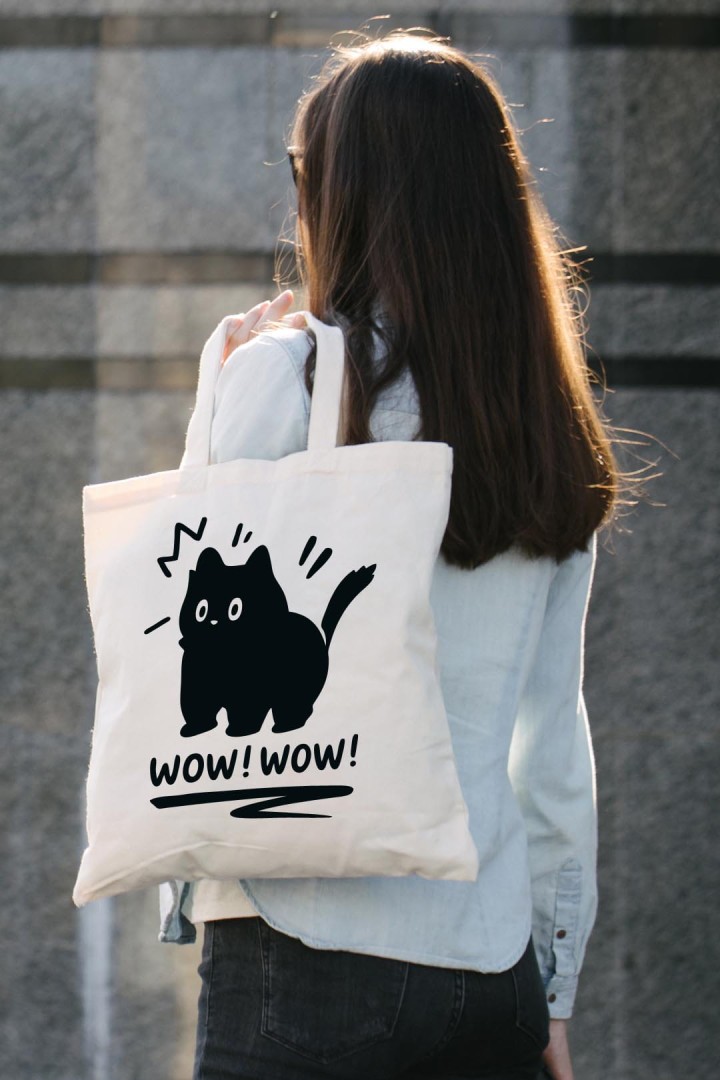 Torba kot WOW