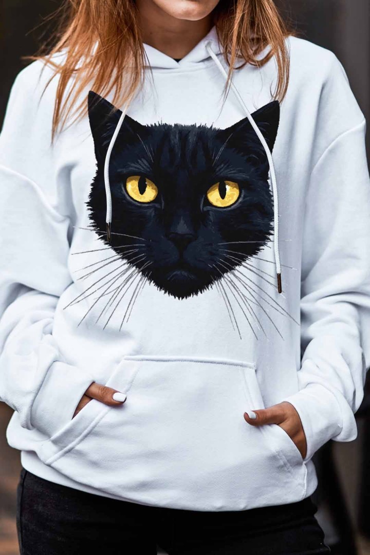 Bluza kocie spojrzenie