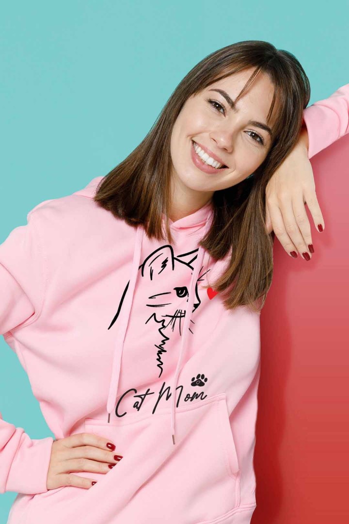 Bluza zakochana w kocie kocia mama