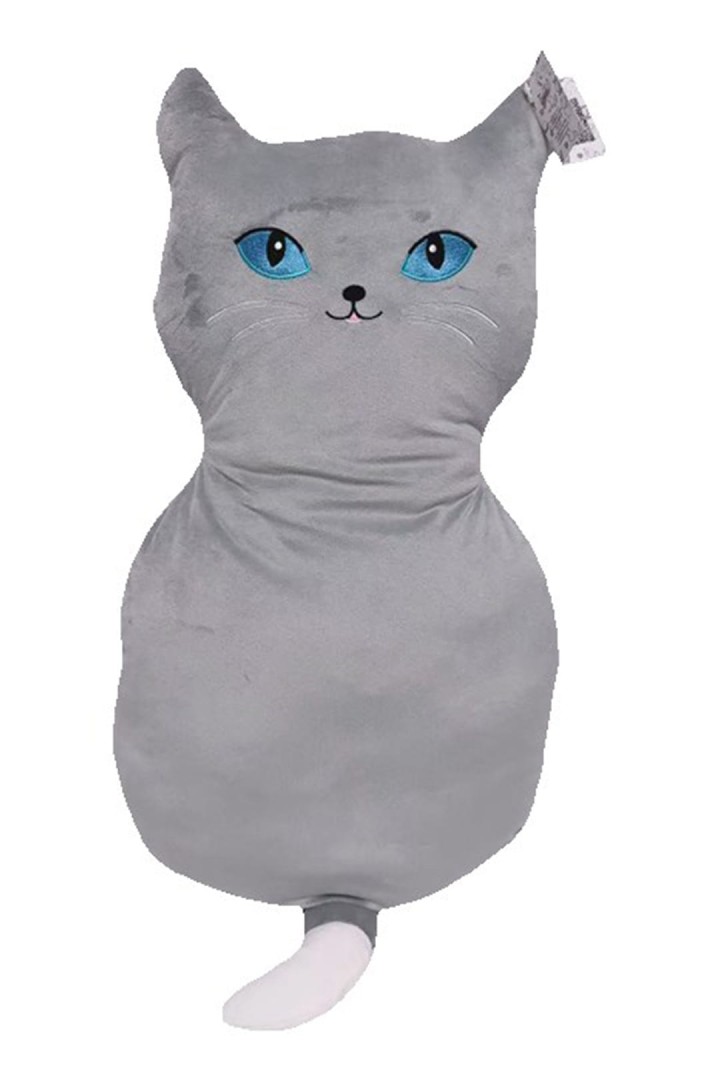 Czarujący kot - poduszka kotek Czaruś 54 cm