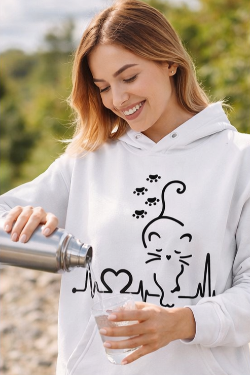 Bluza kocia linia życia