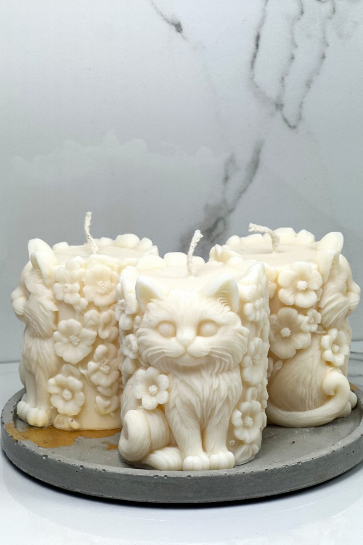 Świeczka koci ogród