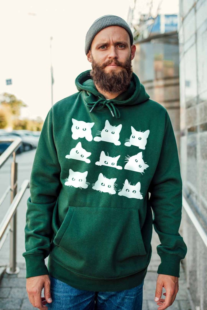 Bluza gromadka kotków