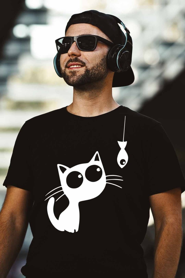 Koszulka koci instynkt