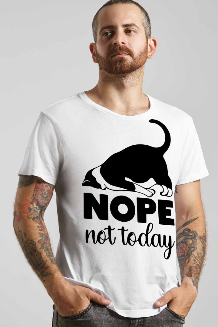 Koszulka antyspołeczny kotek