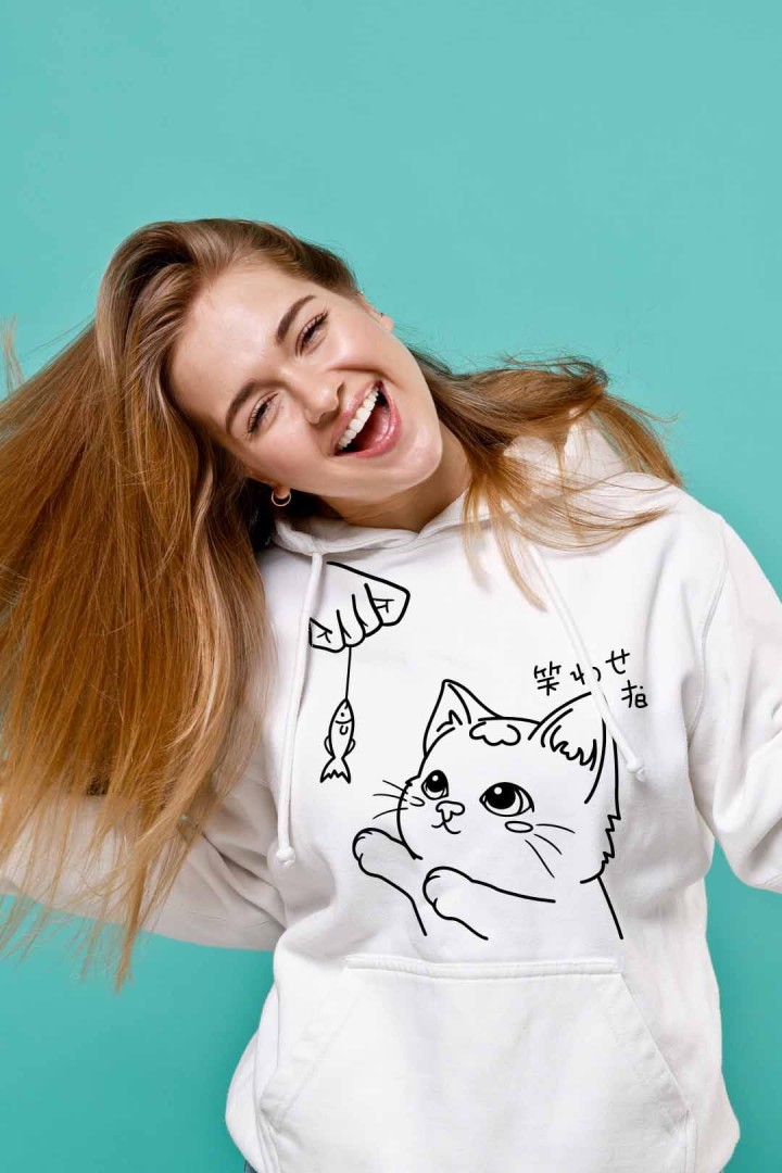 Bluza czas na rybkę