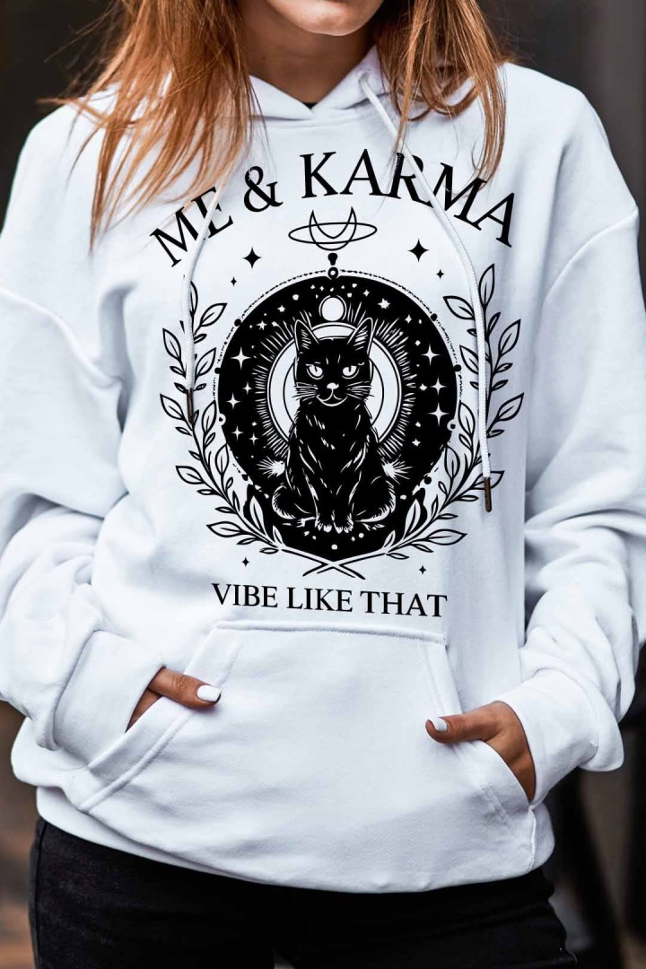 Bluza kocia karma