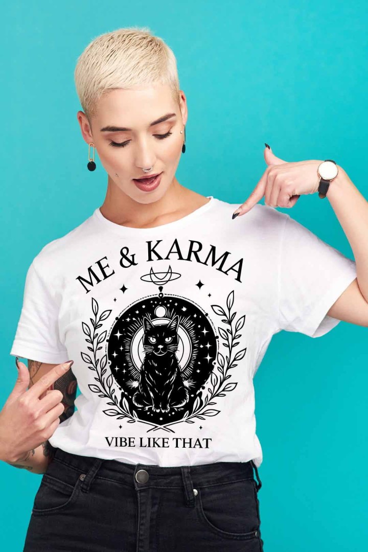 Koszulka kocia karma