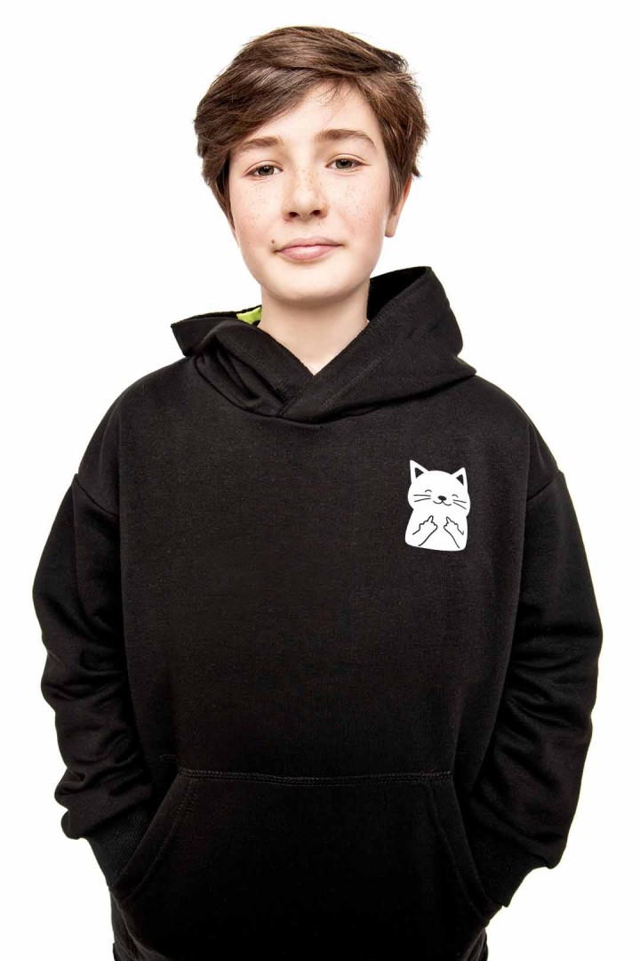 Bluza koci kieszonkowy buntownik