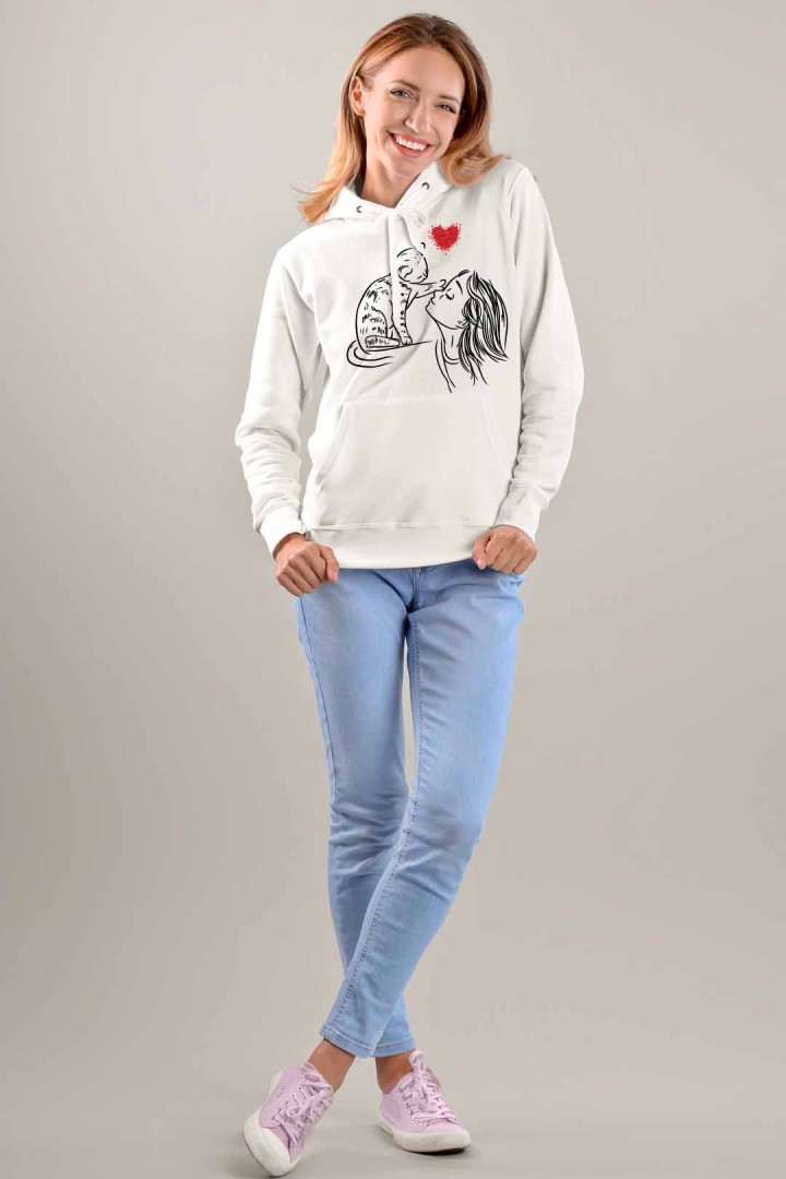 Bluza kotkowe szczęście