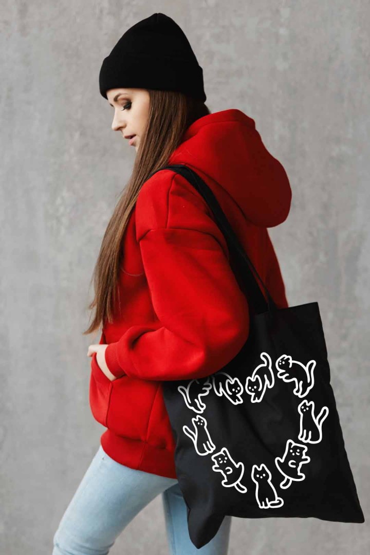 Torba koci krąg miłości