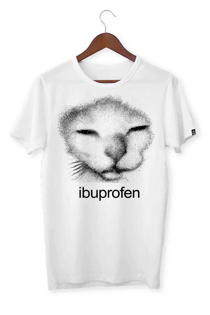 Koszulka kot Ibuprofen