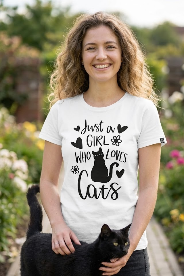 Koszulka kocia miłośniczka