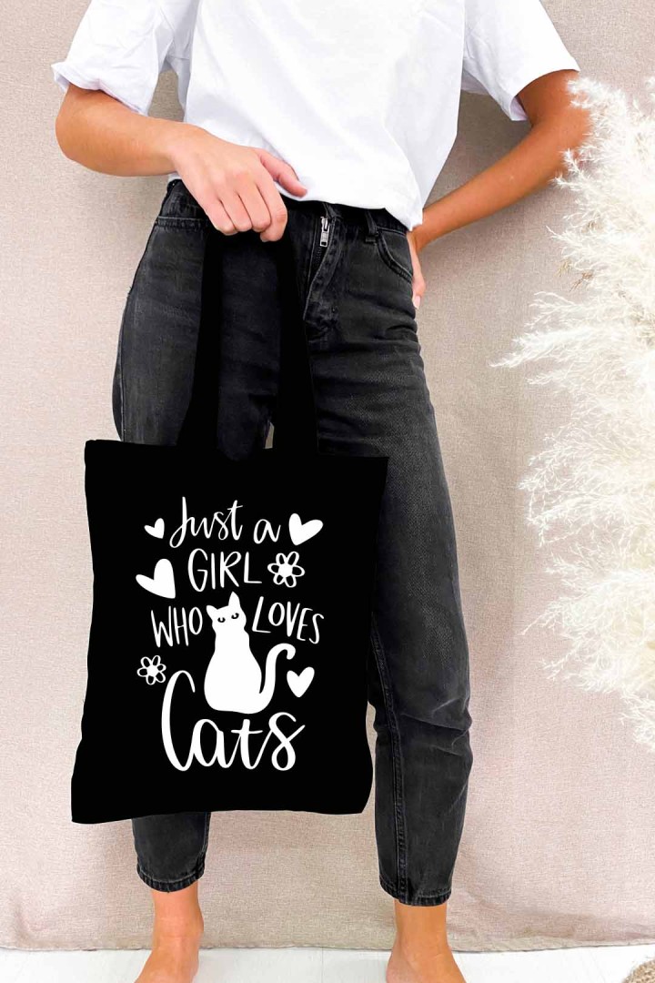 Torba kocia miłośniczka