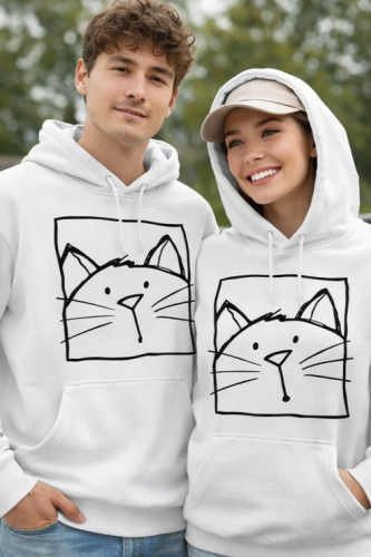 Bluza kot w ramce