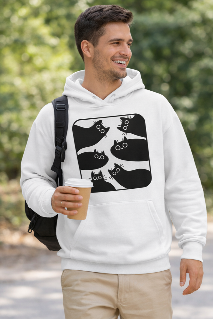 Bluza kocie zdziwienie