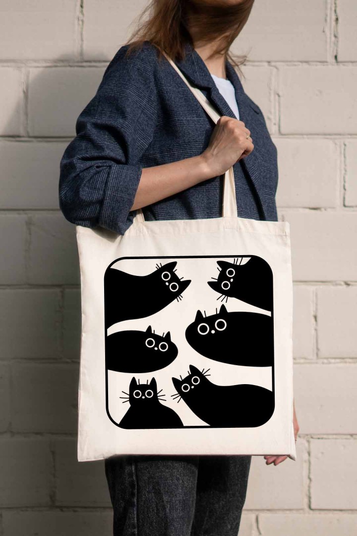 Torba kocie zdziwienie