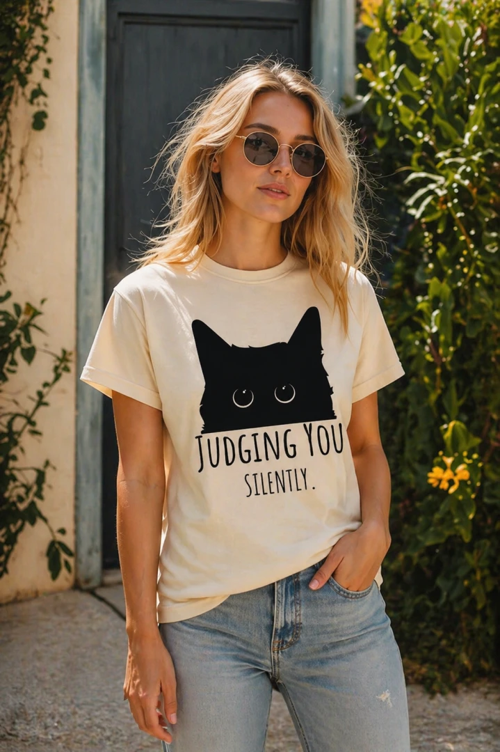 Koszulka koci sędzia