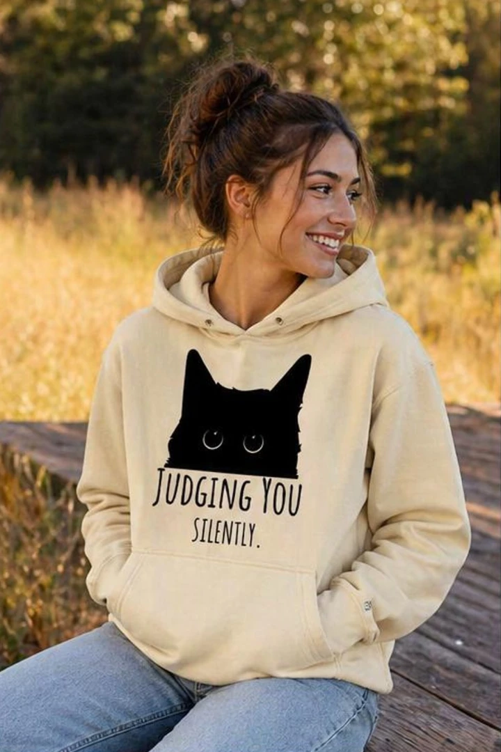 Bluza koci sędzia