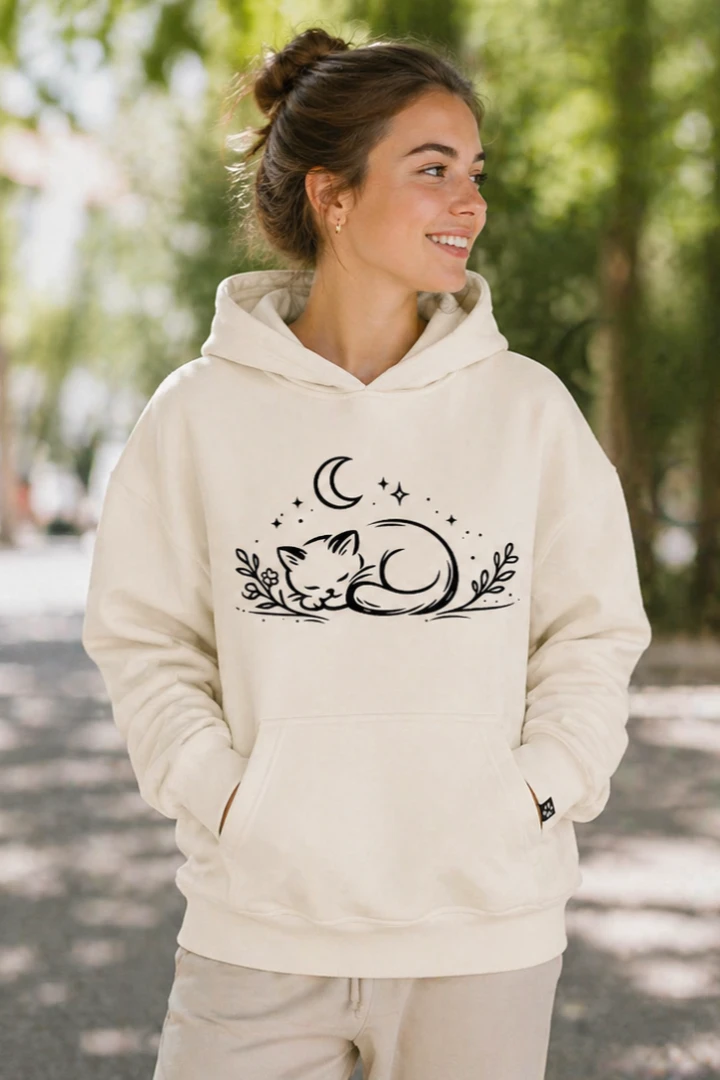 Bluza księżycowy koci sen