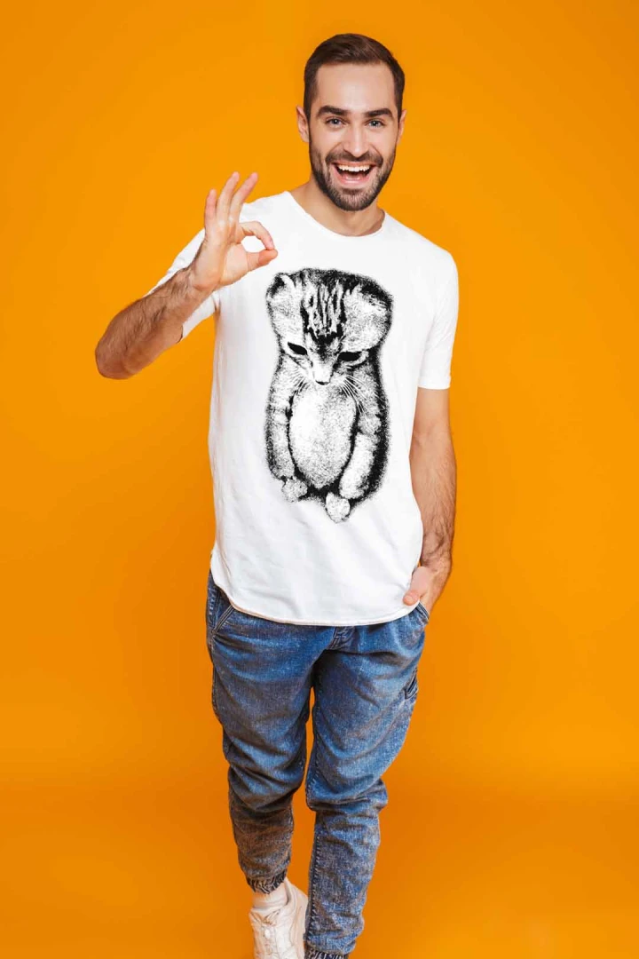 Koszulka kiciuś przeprasza