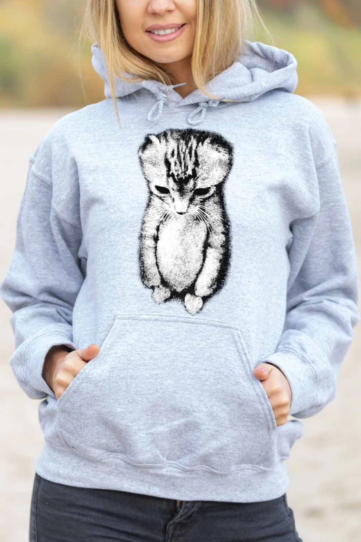 Bluza kiciuś przeprasza