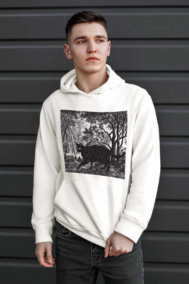 Bluza leśny kot