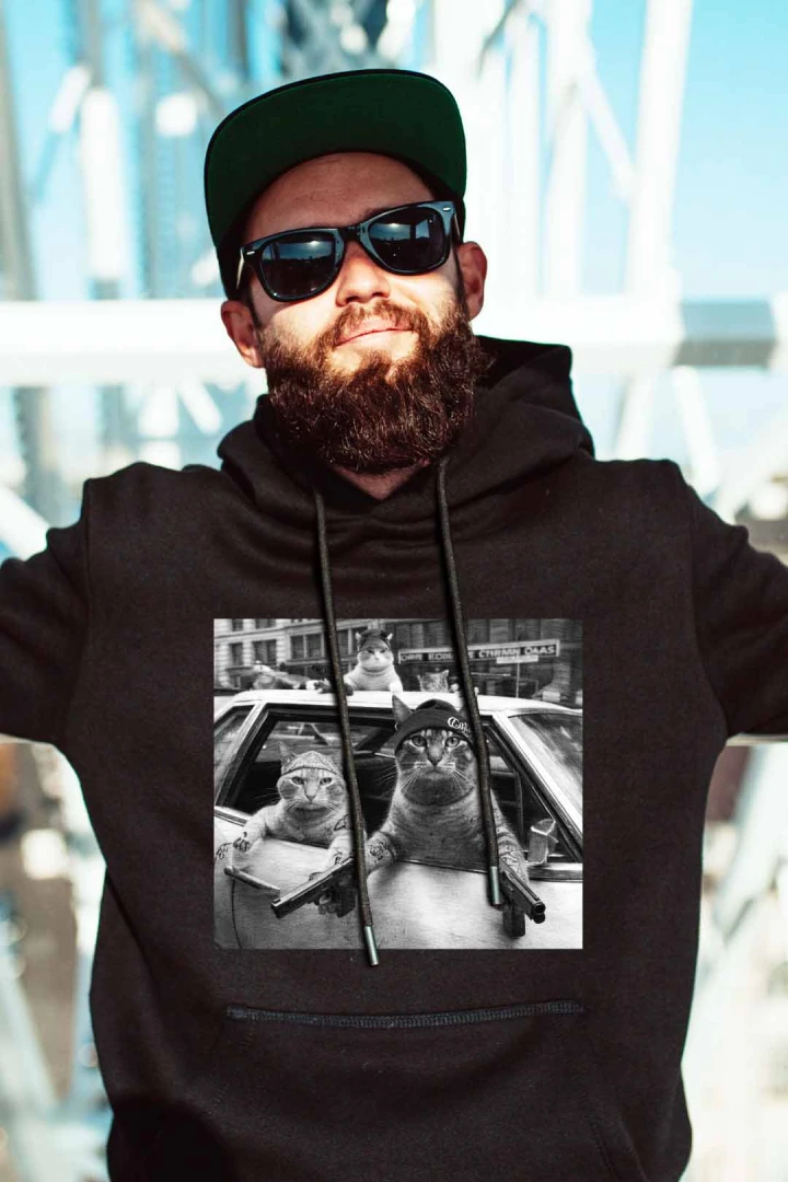 Bluza gangsterskie kociaki