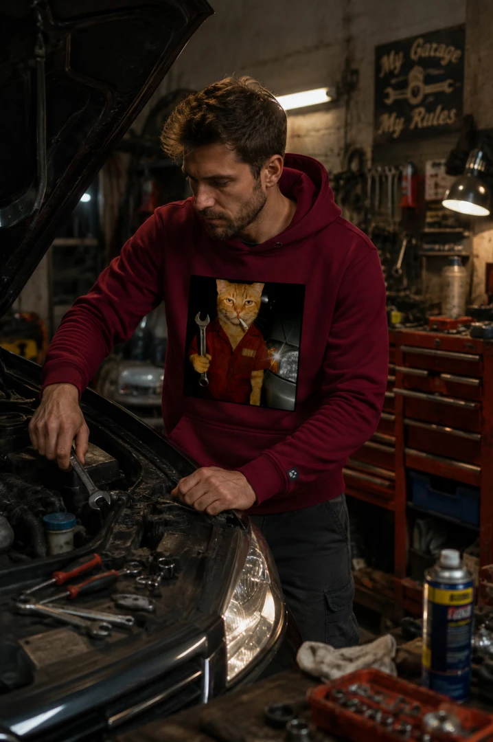 Bluza kot mechanik