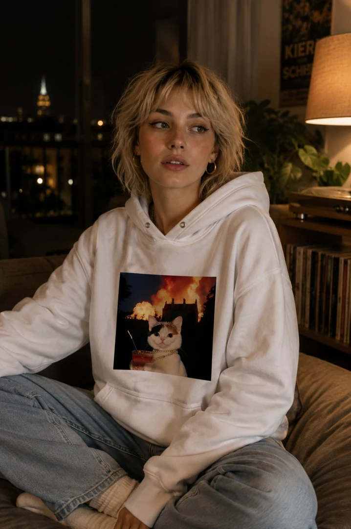 Bluza kicia drama queen