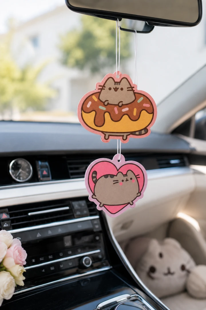 Zawieszka zapachowa Pusheen czekolada & truskawka