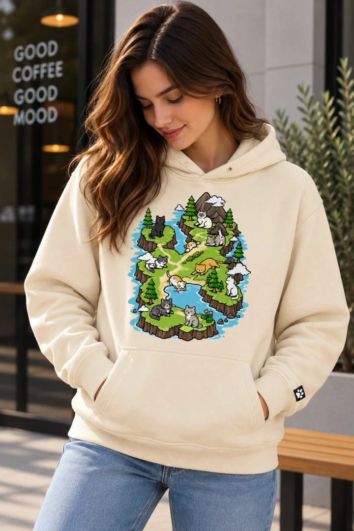 Bluza kocia wyspa