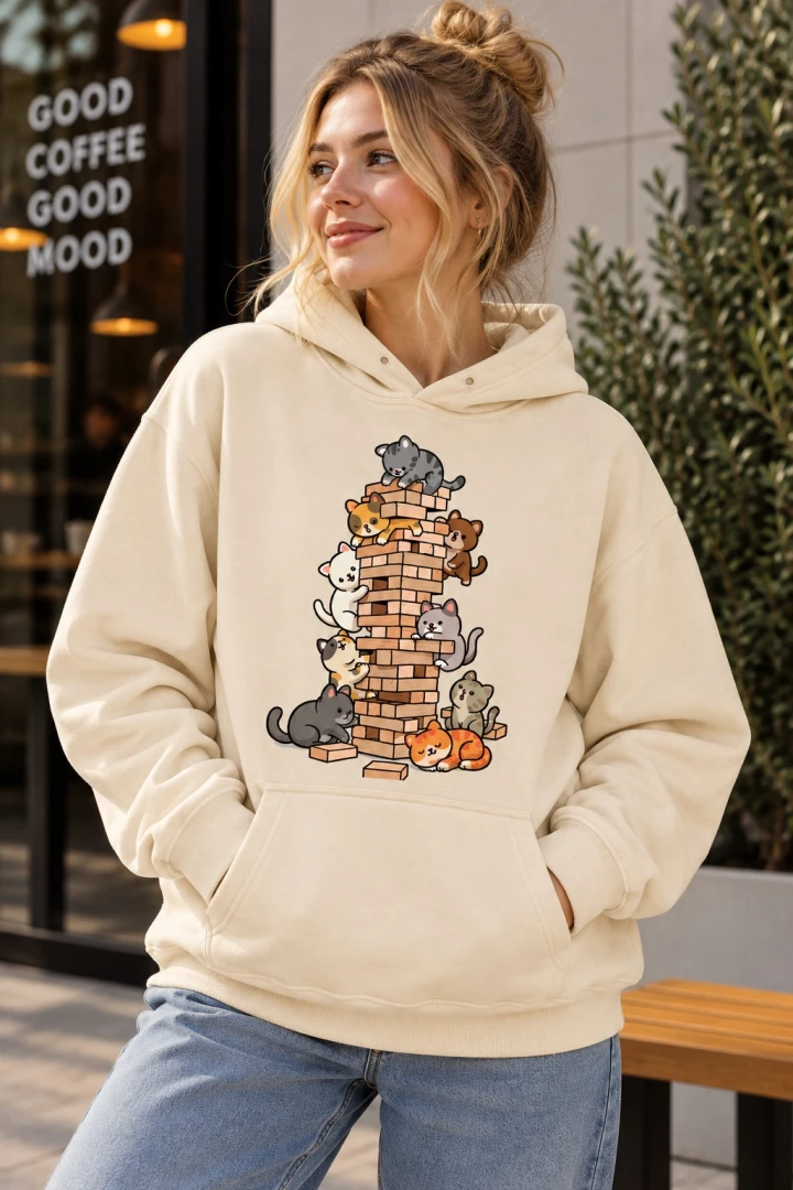 Bluza kocia Jenga