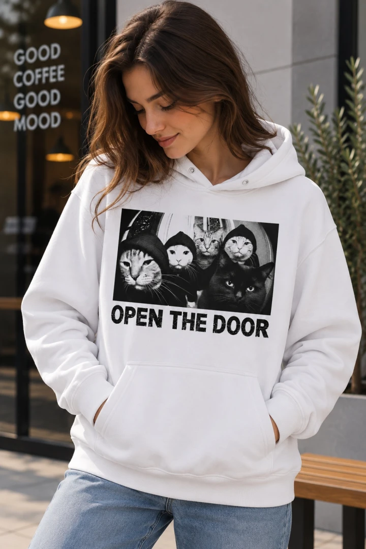 Bluza kocia gangsterka