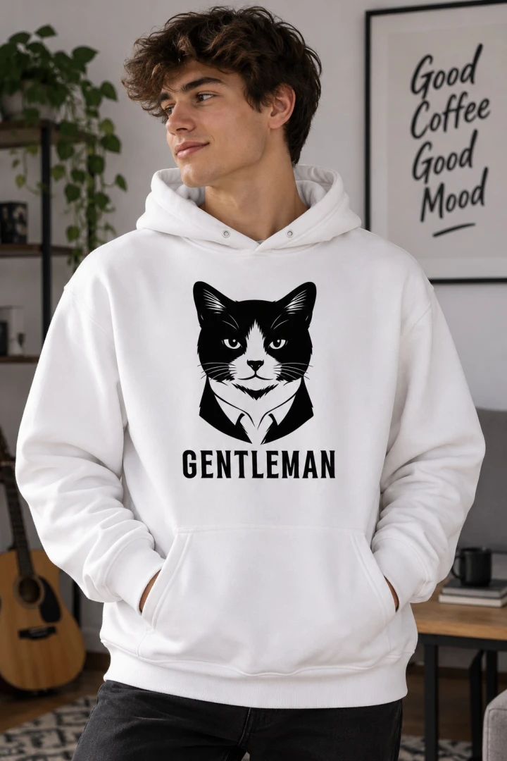 Bluza kot gentleman