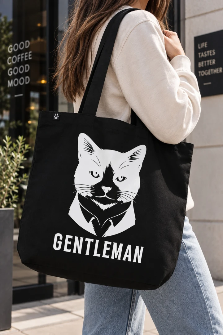Torba kot gentleman