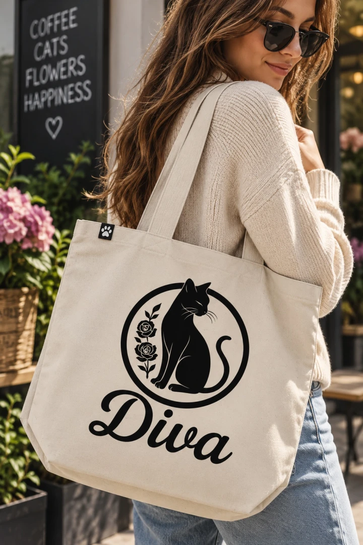 Torba diva z pazurem