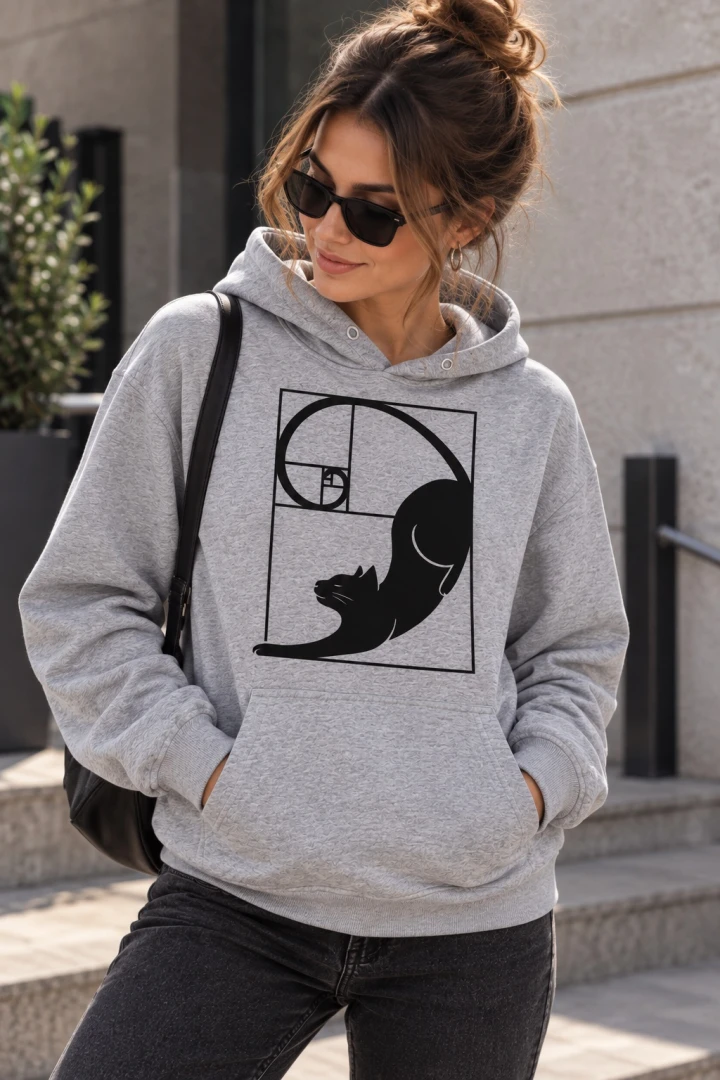 Bluza Fibonacci Cat