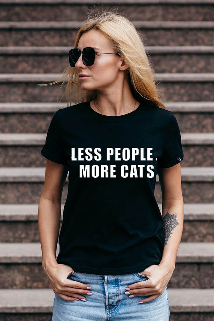 Koszulka More cats