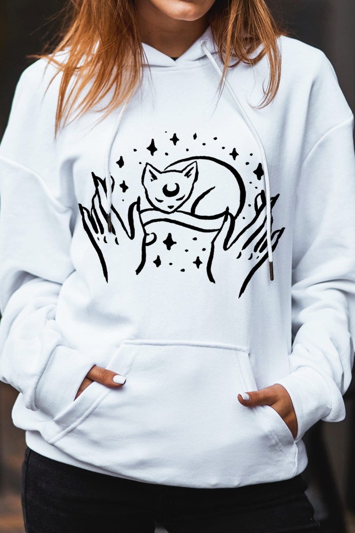 Bluza Kot Sailor Moon