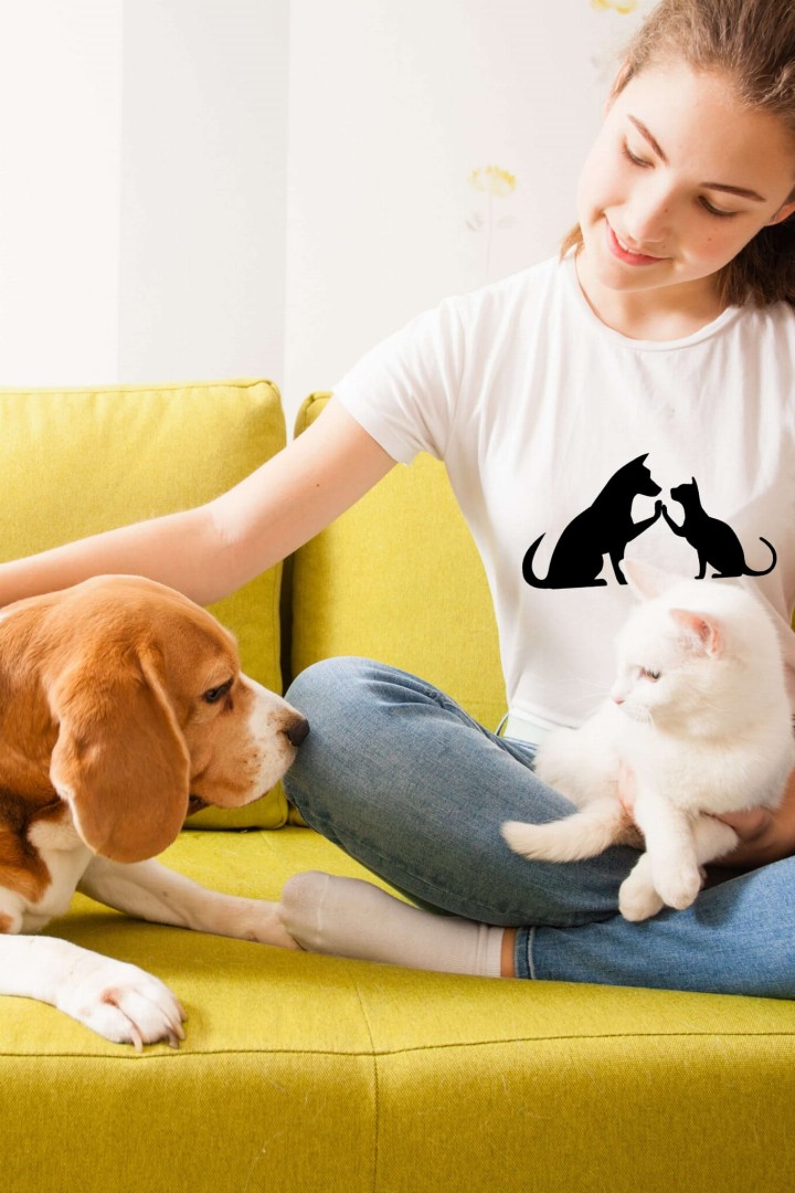 Koszulka Ciciuś x Psiunio