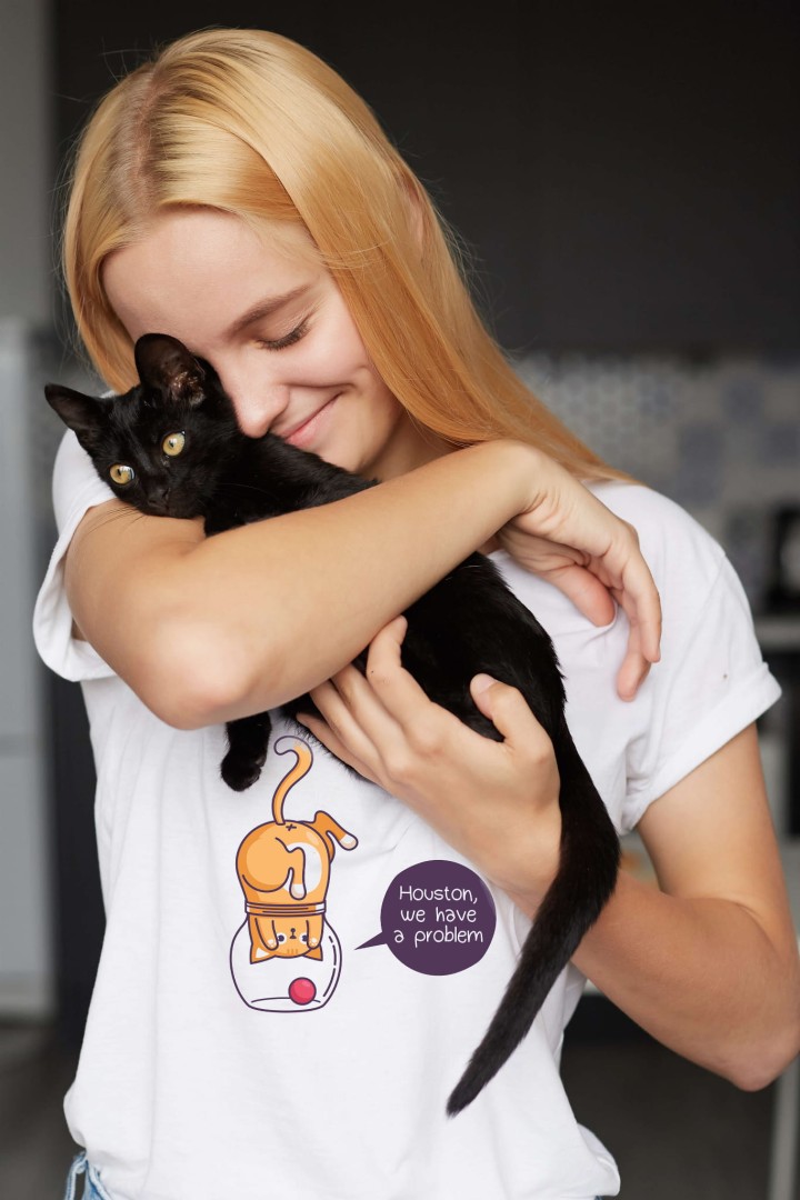 Koszulka Kosmiczny kot
