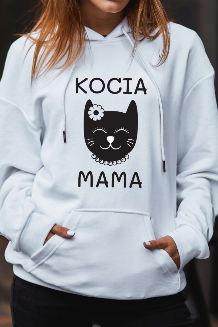 Bluza Mama kocia