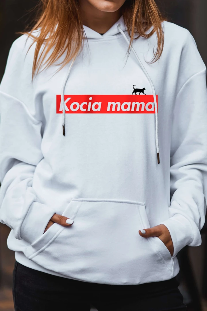 Bluza Kocia mama