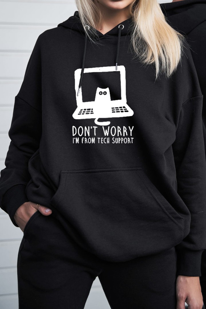 Bluza Kot Informatyk