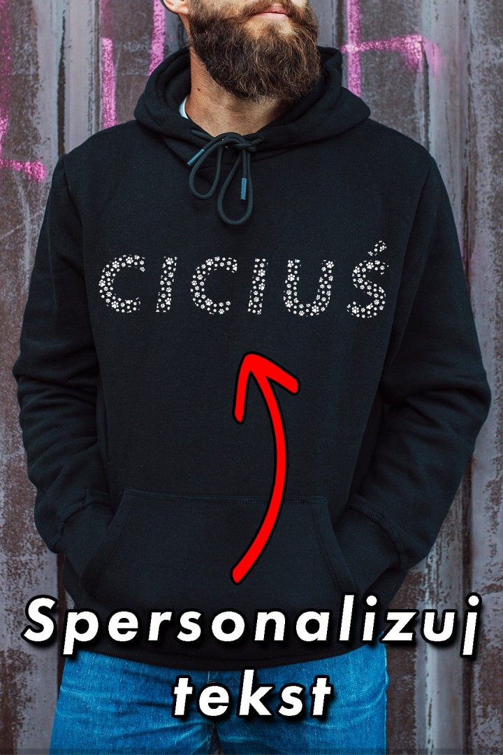 Bluza w kocie łapki [+IMIĘ TWOJEGO KOTA]